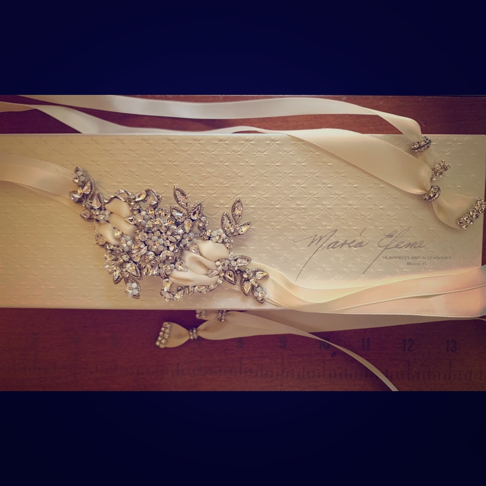 Maria Elena headpieces and accessories.